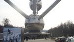 Ini Dia, Menara Atomium yang Futuristis!