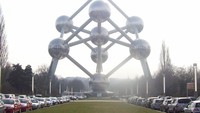 Menara Atomium (Foto: Fitraya/detikTravel)