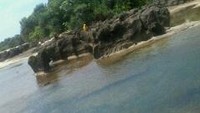 pinggir pantai sayang heulang