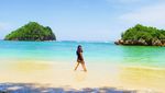 Ini Dia Pantai Tiga Warna di Malang!