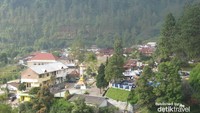 Villa-villa di kawasan wisata Guci