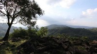 Situs megalitikum Gunung Padang (Rengga Sencaya/detikFoto)