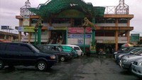 Pasar Bukittinggi (dok.detikFoto)
