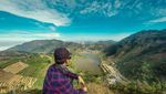 Ini Dia Telaga Cebong dari Dieng