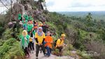 Ini Dia Tembok Besar Tiongkok Ala Kalimantan Timur