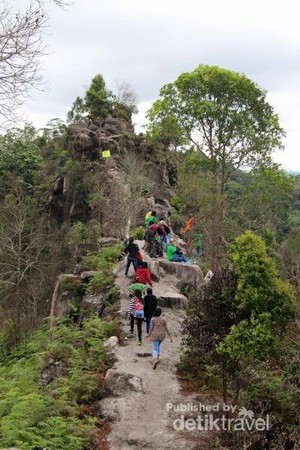 Ini Dia Tembok Besar Tiongkok Ala Kalimantan Timur