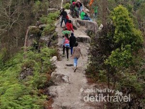 Ini Dia Tembok Besar Tiongkok Ala Kalimantan Timur