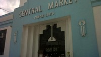 Gedung Central Market Sejak 1888