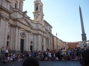 Ini Dia Tempat Nongkrong Wisatawan di Roma