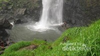 debit airnya besar