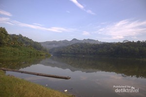 Ini Fasilitas Wisata Waduk Sermo Kulon Progo
