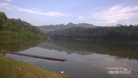 Waduk sermo salah satu tempat destinasi wisata air yang ada di yogyakarta