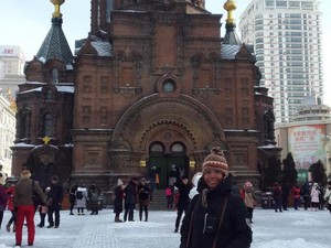 Ini Gereja Ortodoks Terbesar di Kawasan Asia Timur