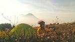 Ini Gunung Favorit untuk Pendaki Pemula