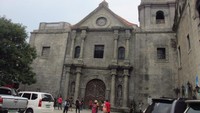 Gereja San Augustinus yang juga memiliki museum di dalamnya.