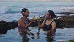 Ini Jacuzzi Alami di Bali yang Belum Banyak Orang Tahu