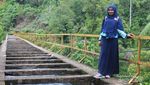 Ini Jembatan di Padang yang Instagramable