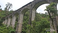 Jembatan Air PLTA Kuranji yang bersejarah