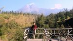 Ini Kali Talang, Wisata Alam Instagramable Berlatarkan Gunung Merapi