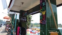 Gerbang masuk kampung wisata Jodipan