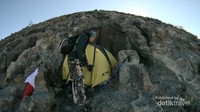 Kori Agung, area camp kami sebelum menuju puncak.