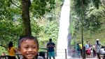 Ini Lho Jembatan Gantung yang Terkenal di Sukabumi