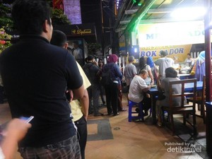 Ini Lho Kuliner Primadona di Simpang Lima Semarang