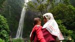 Ini Loh Air Terjun yang Lagi Hits di Bandung Barat