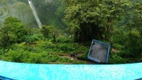 Pemandangan Curug Cimahi dari ketinggian