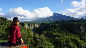 Ini Loh Panorama di Uang 2.000 Rupiah Baru