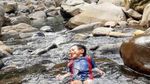 Ini Masih di Geopark Pongkor Bogor, Curug Lontar Namanya