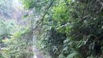 Ini Masih di Geopark Pongkor Bogor, Curug Lontar Namanya