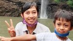 Ini Masih di Geopark Pongkor Bogor, Curug Lontar Namanya