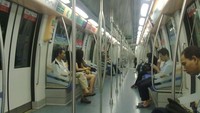 Inside MRT