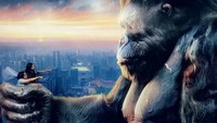 Seakan masuk film king kong