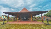 Pendopo di Gamplong Studio Alam