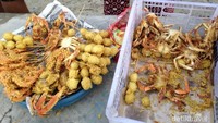 Seafood goreng