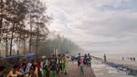 Ini Nih Jogging Track Pinggir Pantai di Bengkulu