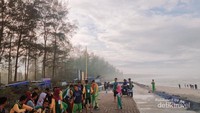 Ramai di pagi hari