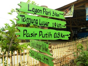 Ini Nih Pantai Tersembunyi nan Cantik di Desa Sawarna