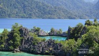 Jelajah sekitar Pulau Labengki