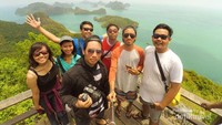 Highest point in Angthong