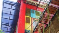 Sisi luar Rumah Inspirasi di Kota Pangkalpinang