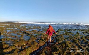 Ini Pantai Kuta Tempo Dulu Tapi di Yogyakarta