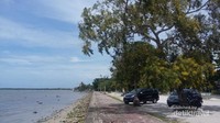 Sisi utara Pantai Tanjung Pendam
