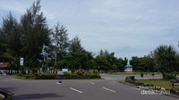 Taman-taman yang dibangun oleh pengelola