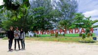 Sebelum pulang foto bersama dulu kita