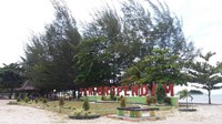 Tulisan raksasa Tanjung Pendam