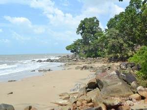 Ini Pantai Pribadi Ahok di Belitung
