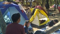 Cobain sensasi camping di Gatra.